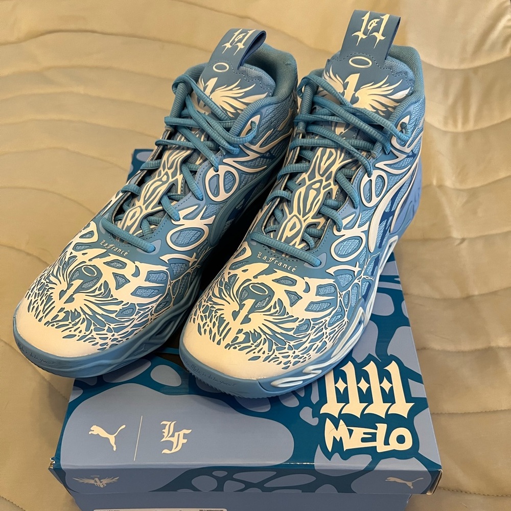 The Puma LaMelo Ball MB.04 LaFrancé
Size 10.5